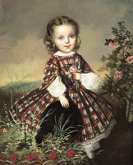 Joseph Nitschner Little girl